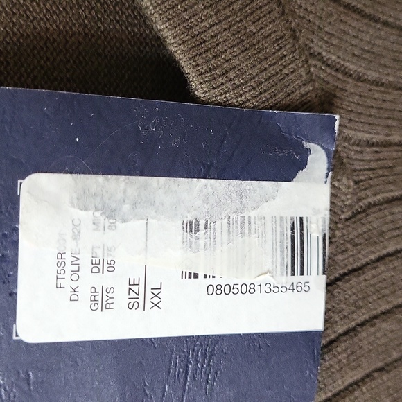 Roundtree & Yorke, XXL, Dark Olive - Picture 3 of 5